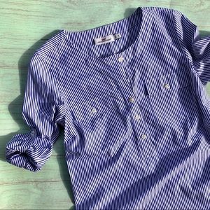 NWOT Vineyard Vines Popover Top